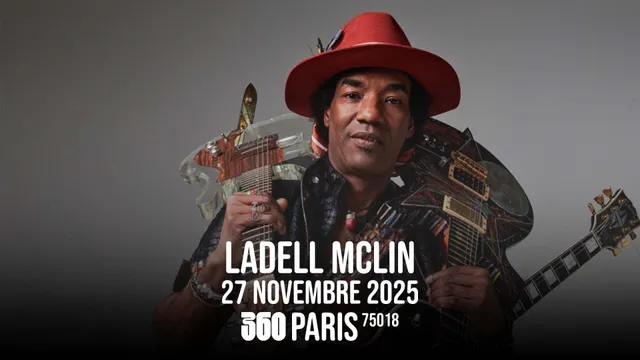 Ladell McLin • Dîner-Concert de Thanksgiving