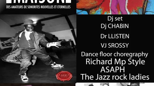 Party à la maison célèbre le Roi et son Prince 4 Groove 4 Soul 4 Love