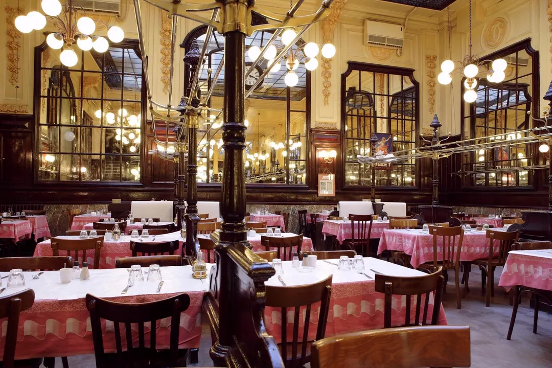 Bouillon Chartier Restaurant Paris