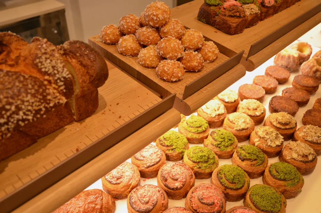 Pâtisserie Yann Couvreur Restaurant Shop Paris