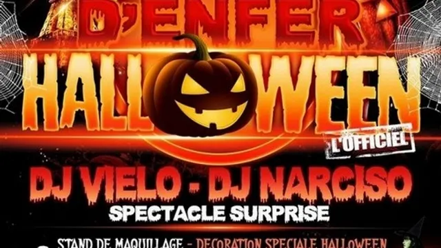 Grande Soirée Halloween Love Night
