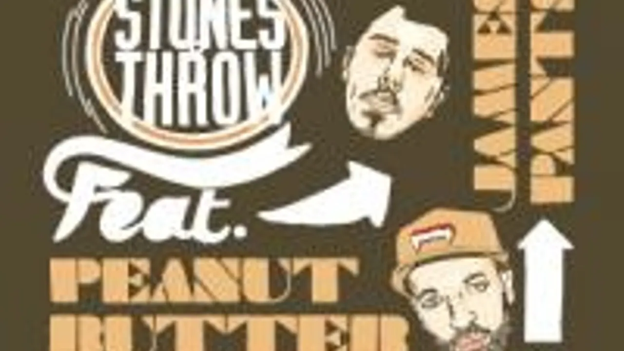 Ghettoblaster # 6 Speciale Stones Throw _peanut Bu