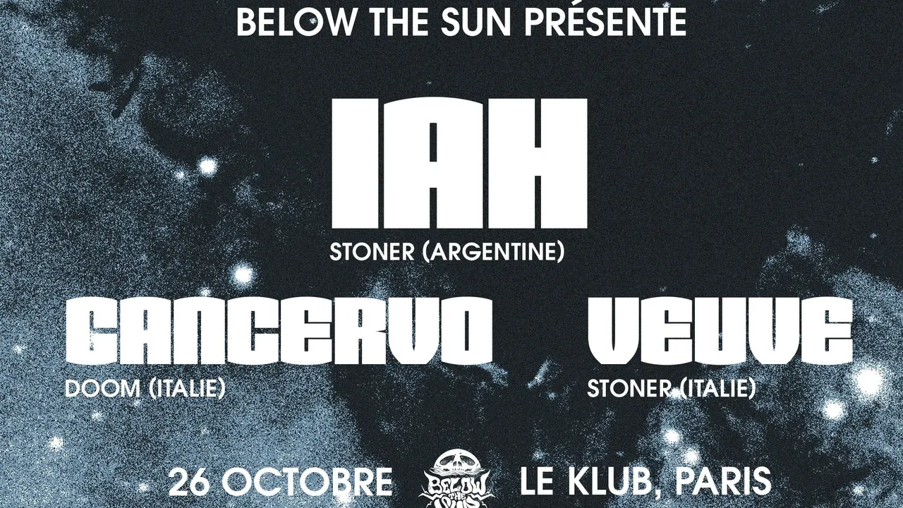 IAH, CANCERVO & VEUVE