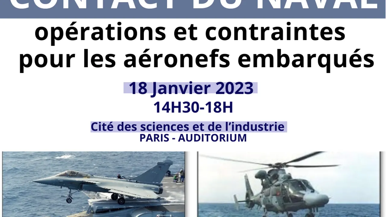 L’aérien au contact du naval : opérations et contraintes pour les aéronefs embarqués