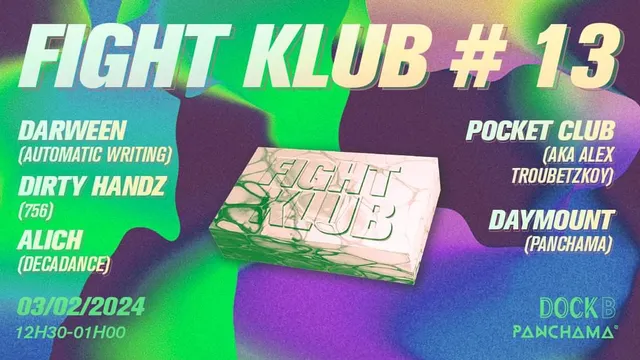 FIGHT KLUB #13