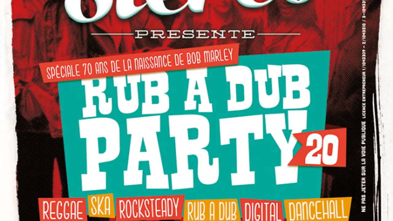 Soul Stereo - Rub a Dub Party #20