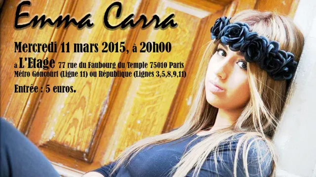 Emma Carra en concert