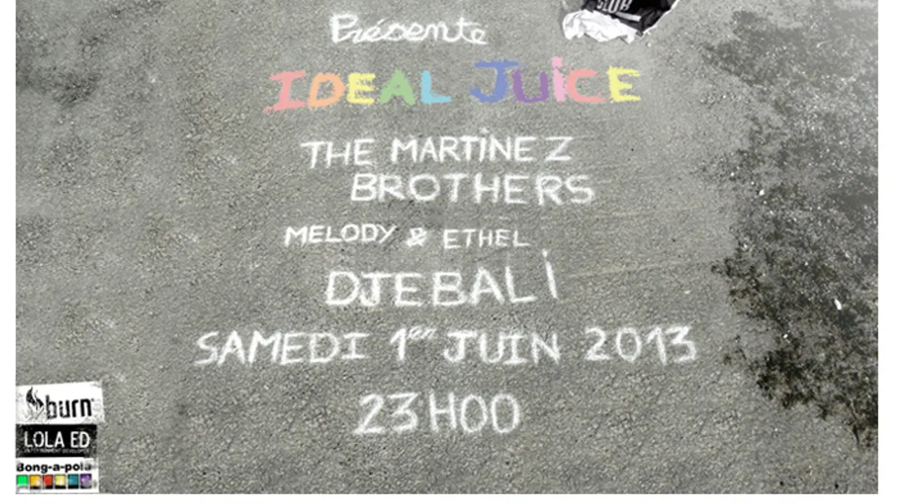 Djebali Presents Ideal Juice