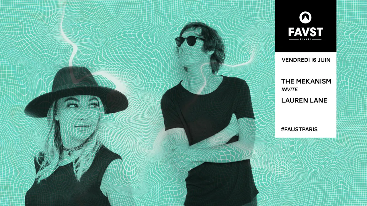 Faust : The Mekanism invite Lauren Lane