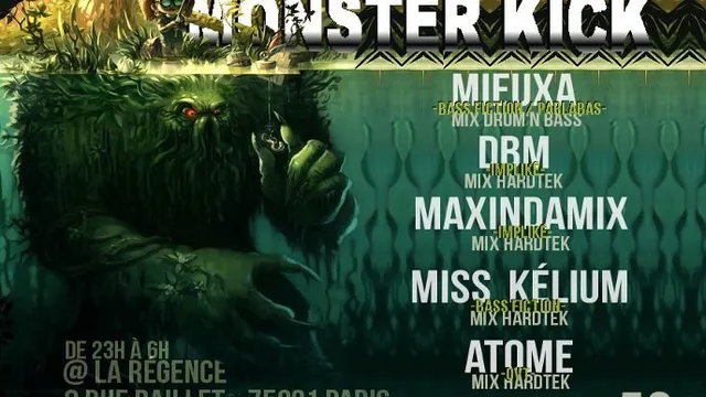 monster kick