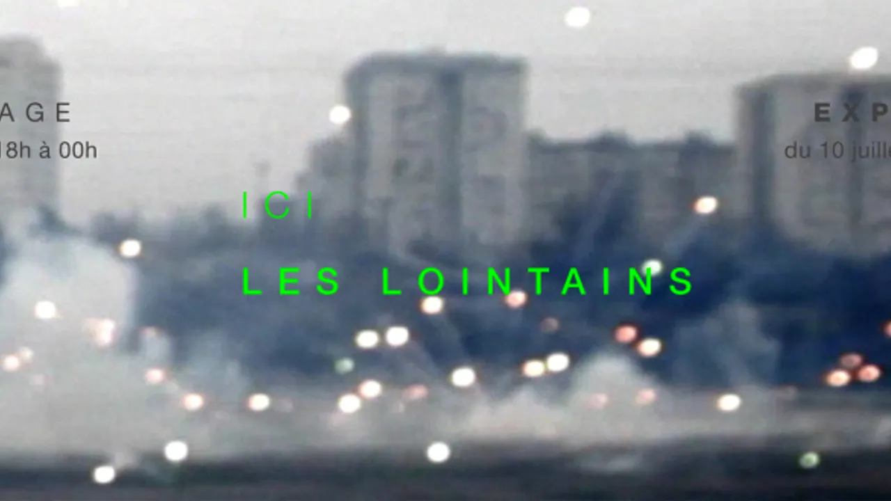 Expo Ici les lointains