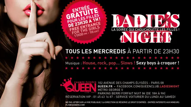 LADIES NIGHT