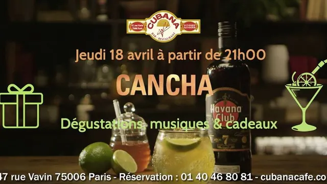 Soirée Havana Cancha