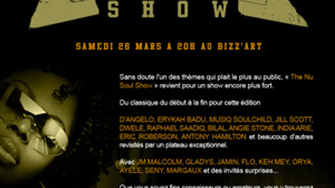 The Nu Soul Show