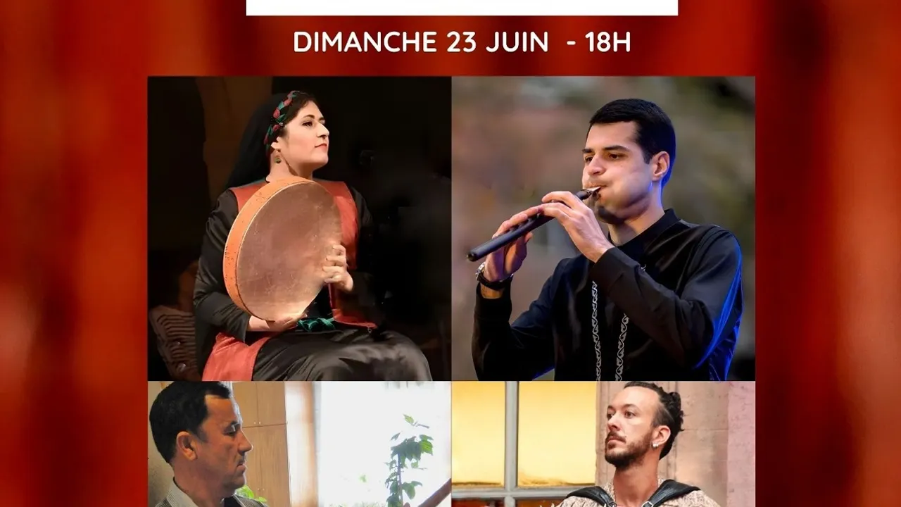 Accordéonistan - Quartet Route de la Soie