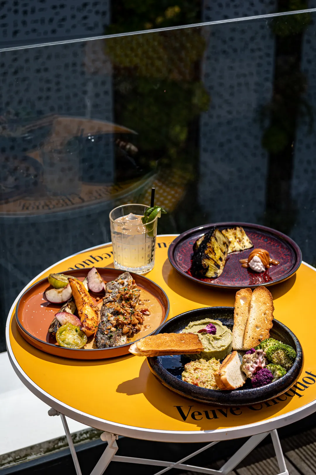 Rooftop Eylau Restaurant Bar Paris