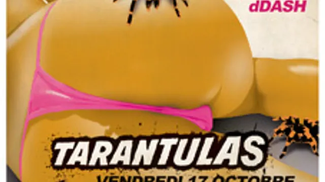 TARENTULAS RELEASE PARTY
