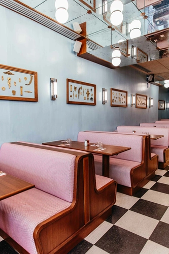 Brasserie Rosie Restaurant Paris