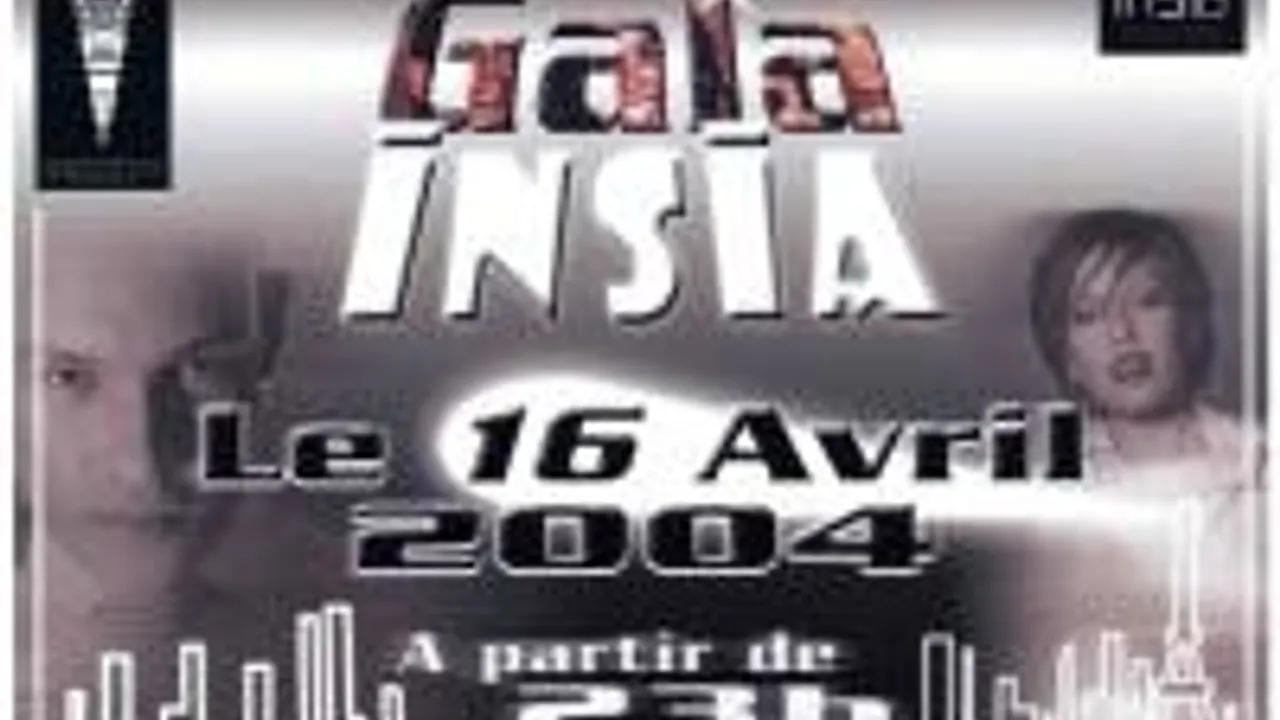Gala Insia 2004