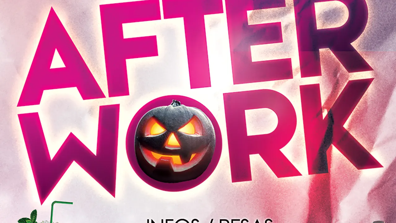 AFTER WORK HALLOWEEN TERRIFIANT AU PALAIS MAILLOT (OPEN BAR MOJITOS DE LA MORT)