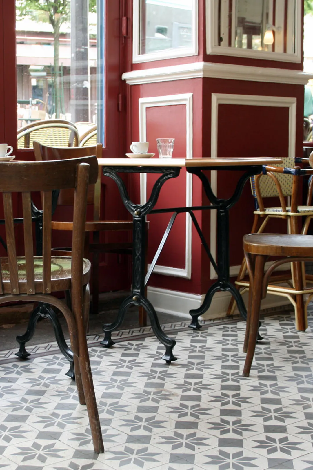 La Fontaine de Belleville Restaurant Paris