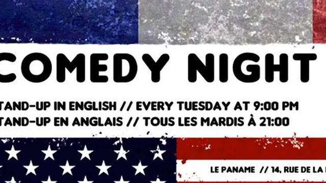 French Fried Comedy Night