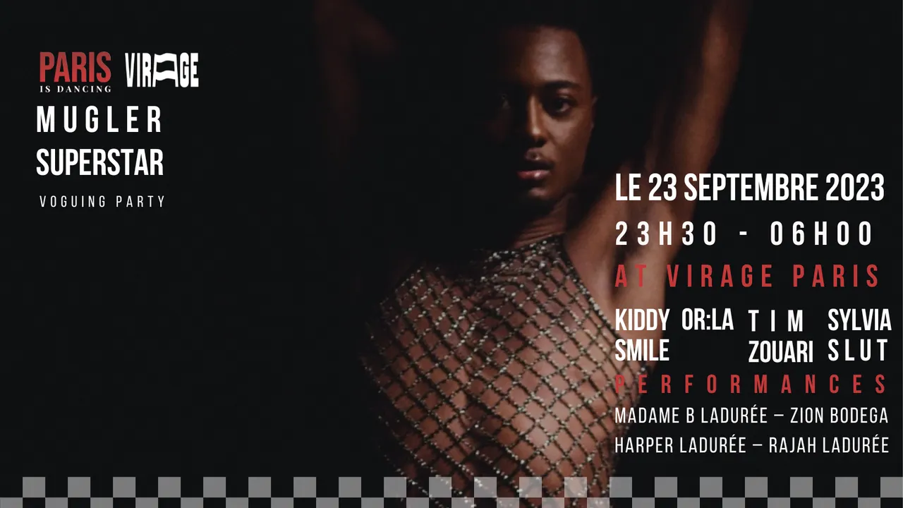 Paris is Dancing - Mugler Superstar