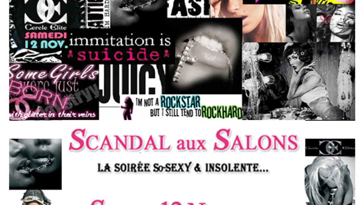 SCANDAL PARTY