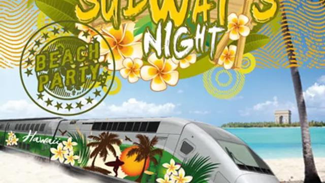 Subway's Night - Beach Party