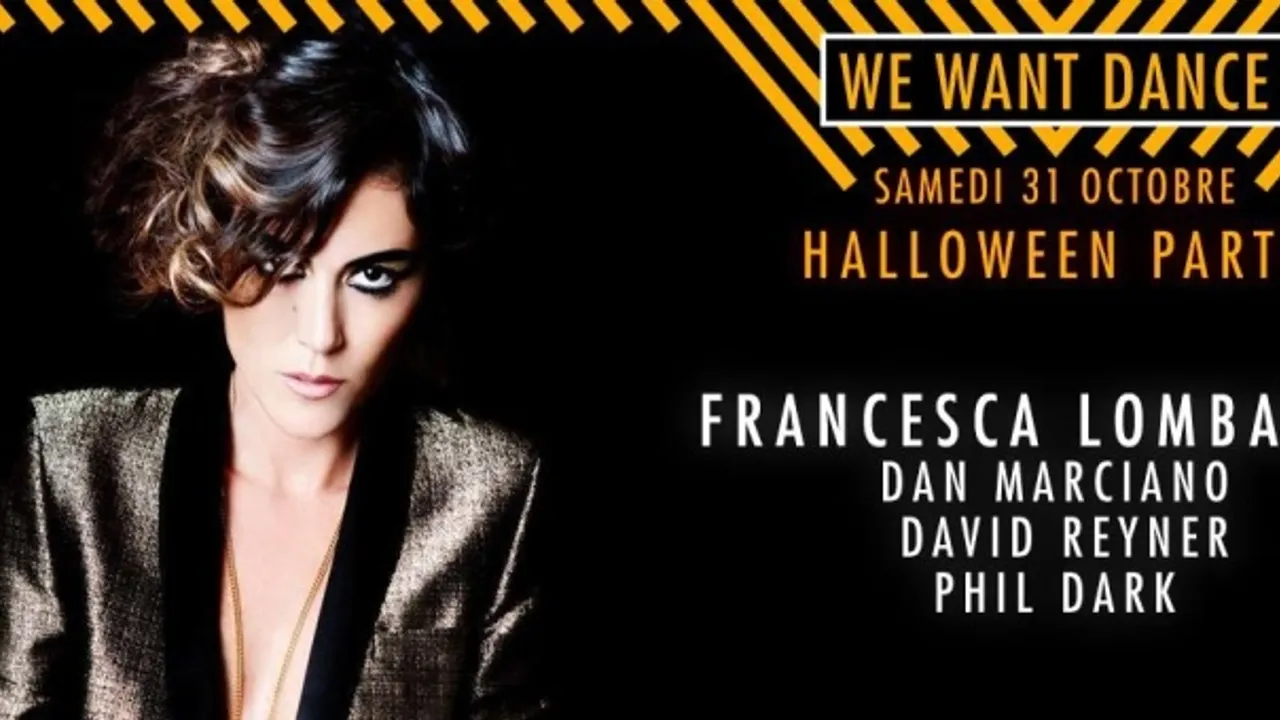WE WANT DANCE : FRANCESCA LOMBARDO - DAN MARCIANO - DAVID REYNER - PHIL DARK