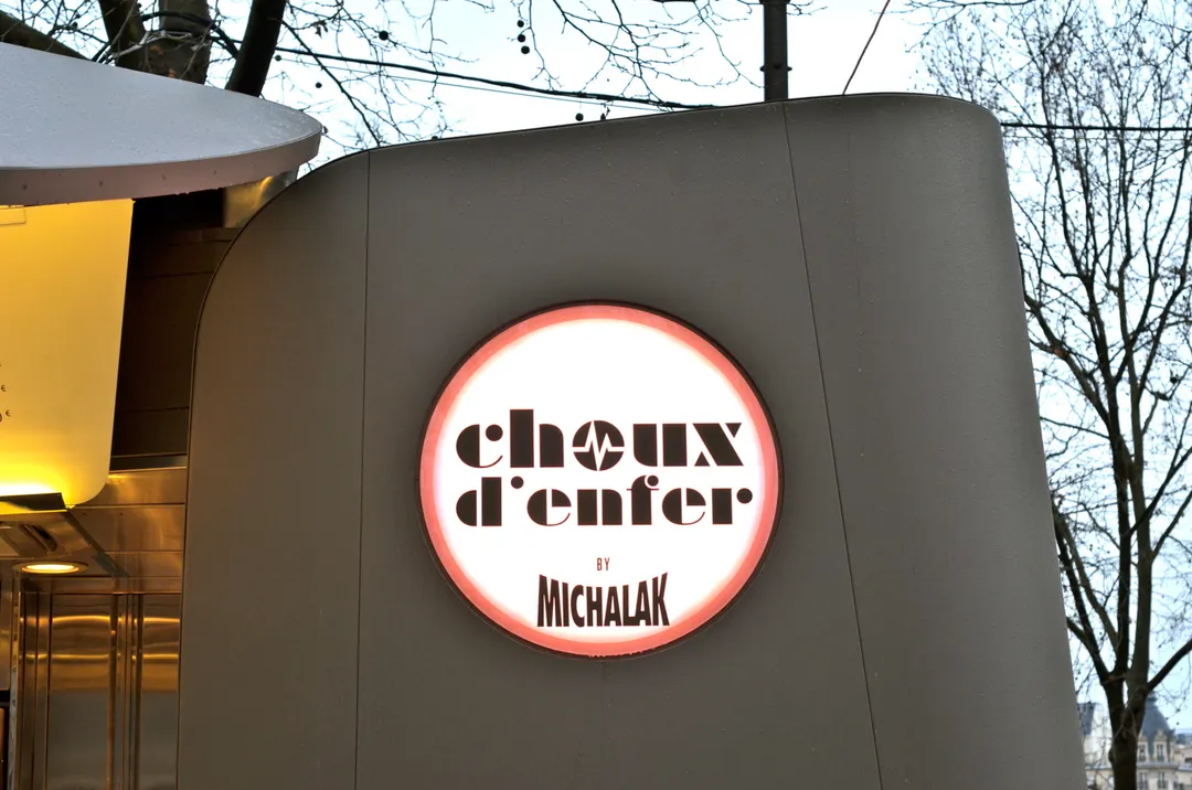 Choux d'Enfer by Michalak Shop Paris