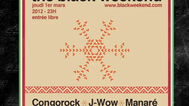 55DSL X The Black Weekend