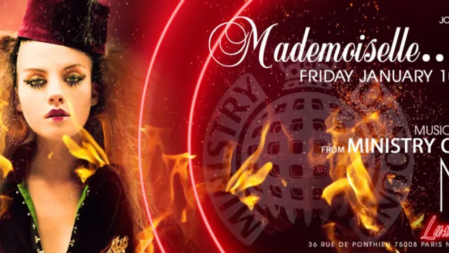 Mademoiselle s'enflamme