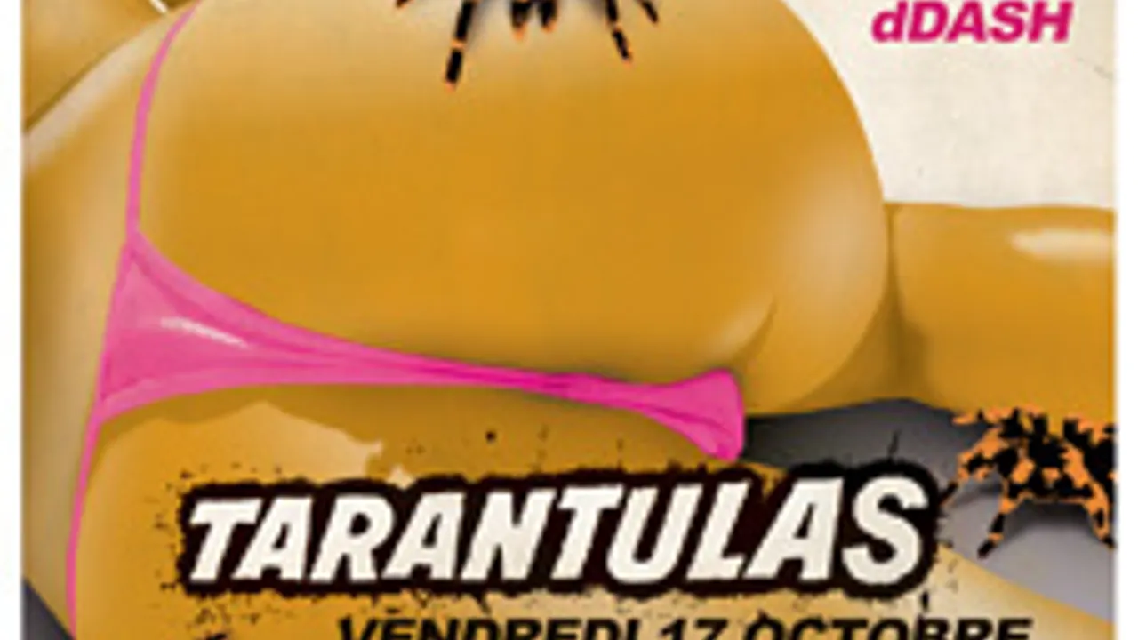 TARENTULAS RELEASE PARTY