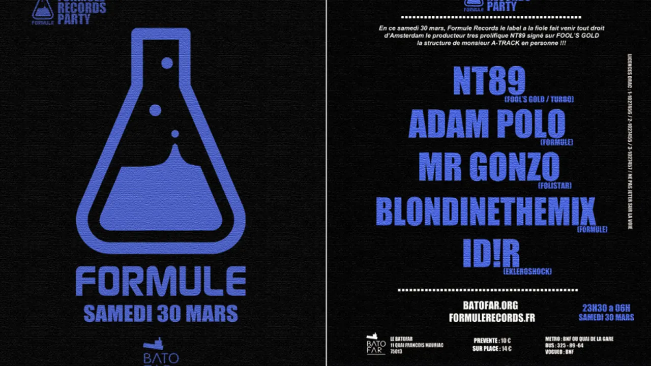 Formule Records Party