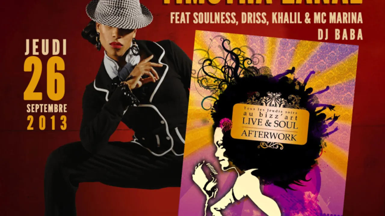 Live & Soul Afterwork guest TIMOTHA LANAE
