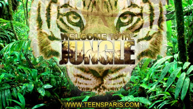 Teens Party Paris - Welcome to the Jungle