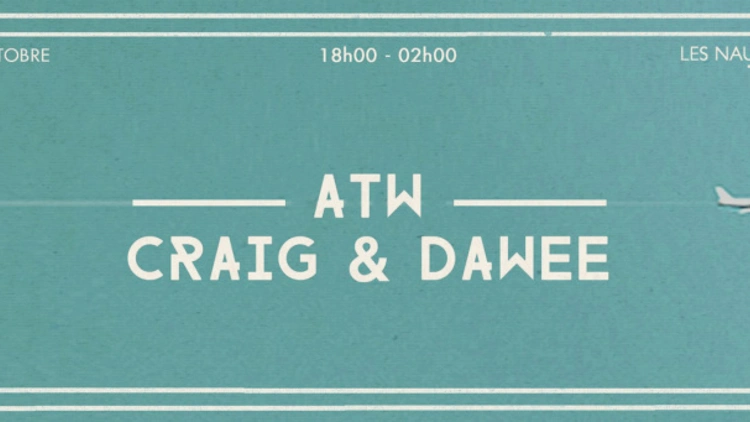 Around The World x Craig Ouar & Dawee
