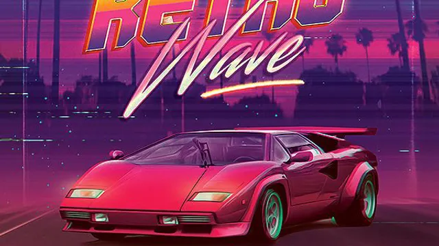 RETRO WAVE Feat JAMES MCQUEEN @ BIZZ'ART PARIS