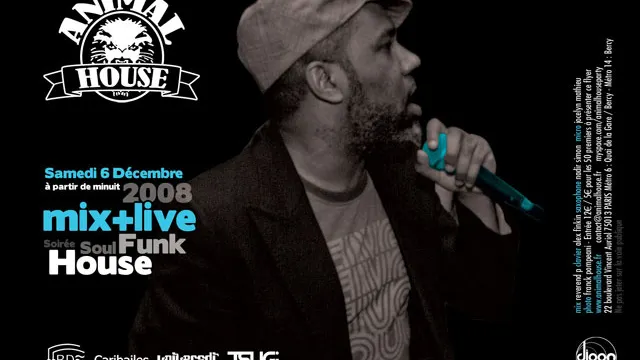 Animalhouse - MIX+Live - House Soul Funk