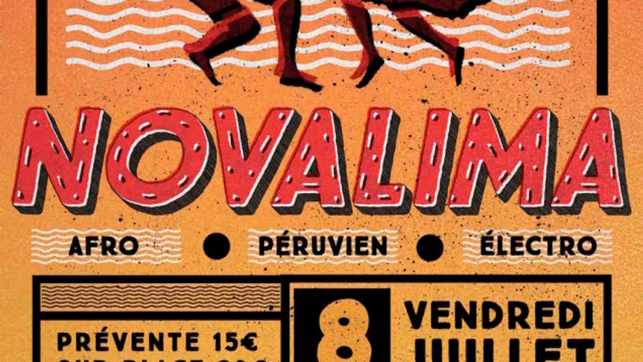NOVALIMA à Paris + El Collera + Nirso + Salvador Araguaya + PISCO BAR