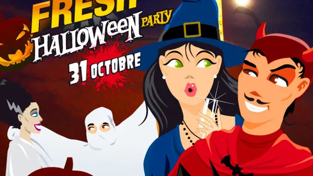 SUPA FRESH " Halloween Party "