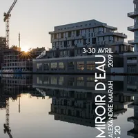 exposition photos - Miroir d'eau