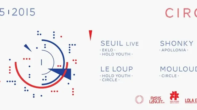 Circle #11 avec Shonky, Seuil live, Le Loup & Mouloud