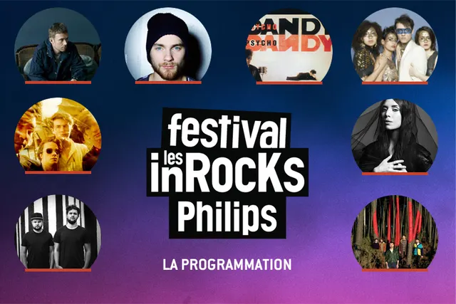 Festival Les inRocKs Philips 2014 : la programmation enfin dévoilée
