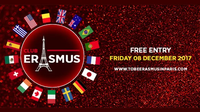 CLUB ERASMUS @ BELUSHI'S