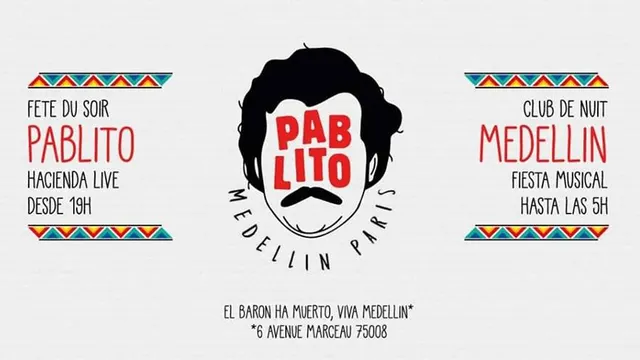 Pablito - Live al Medellín