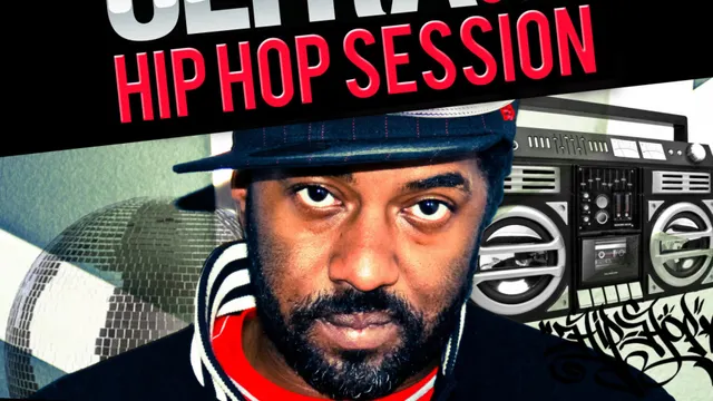 Ultra Hip Hop session avec Naughty J - NTM