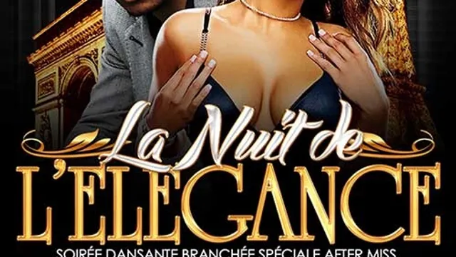 Soirée de l'élégance - Spéciale After Miss