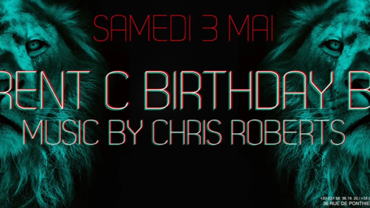 Special Laurent.C  Birthday